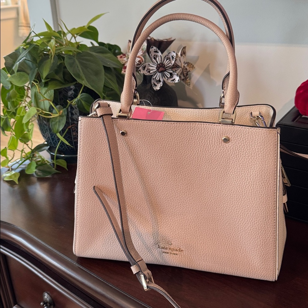 Kate Spade Blush Leather Tote